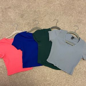 crop top bundle